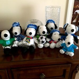 Limited Edition MetLife Snoopy Collection